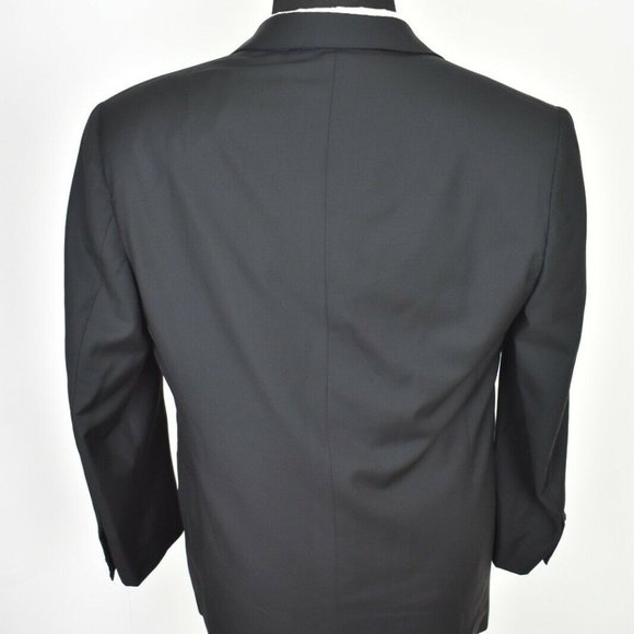 40S Martin Greenfield Hand Tailored* Black SUIT - Picture 4 of 11